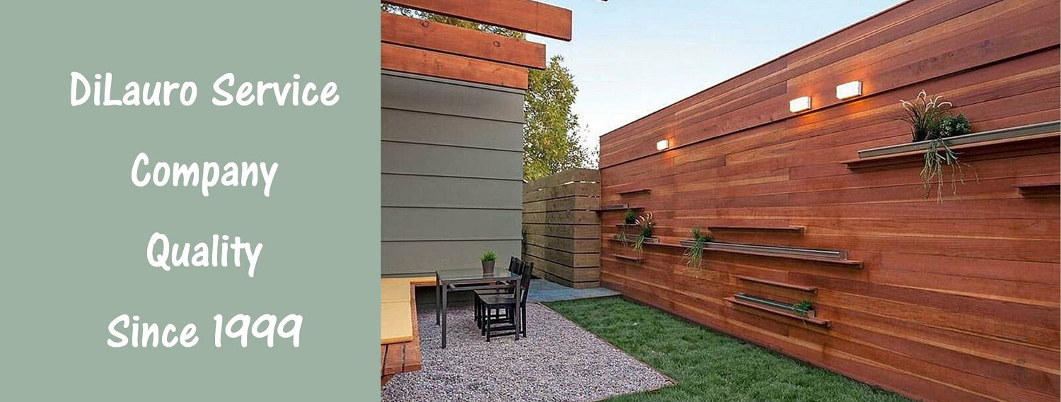 wooden fence hero image